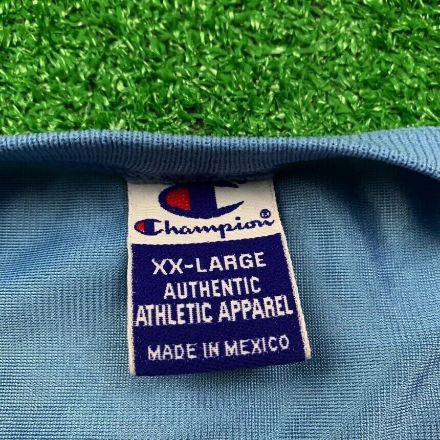 Vintage Eddie George #27 Tennessee Titans NFL Jersey Sword Logo Champion 52