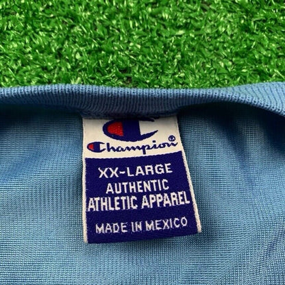 Vintage Eddie George #27 Tennessee Titans NFL Jersey Sword Logo Champion 52