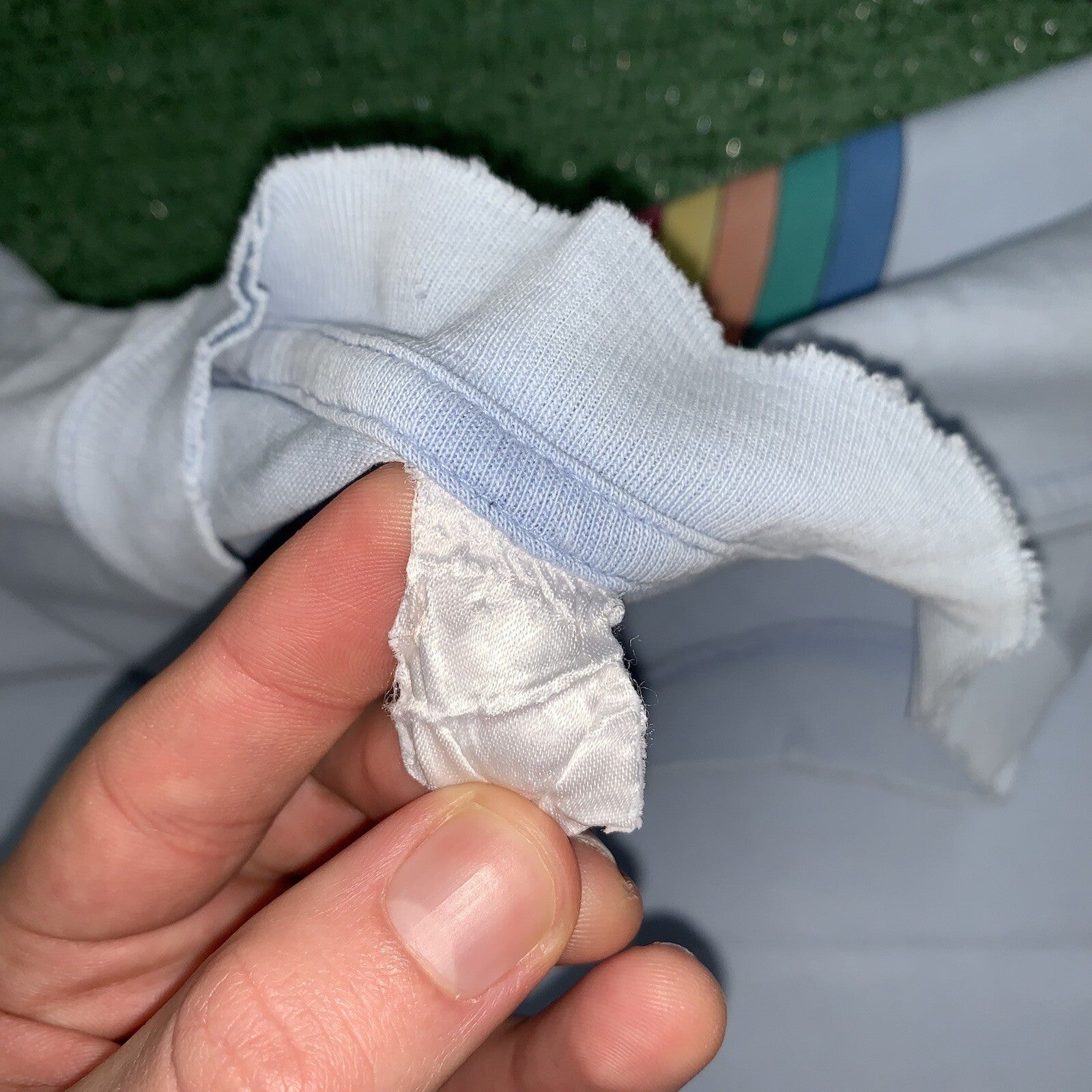 Nike Vintage T Shirt Mens L Rainbow Star Swoosh Pride Japan Geisha 80s LGBTQ