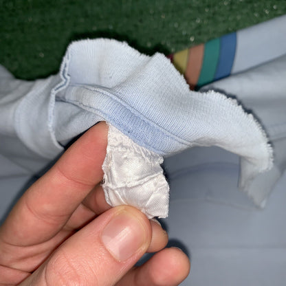 Nike Vintage T Shirt Mens L Rainbow Star Swoosh Pride Japan Geisha 80s LGBTQ