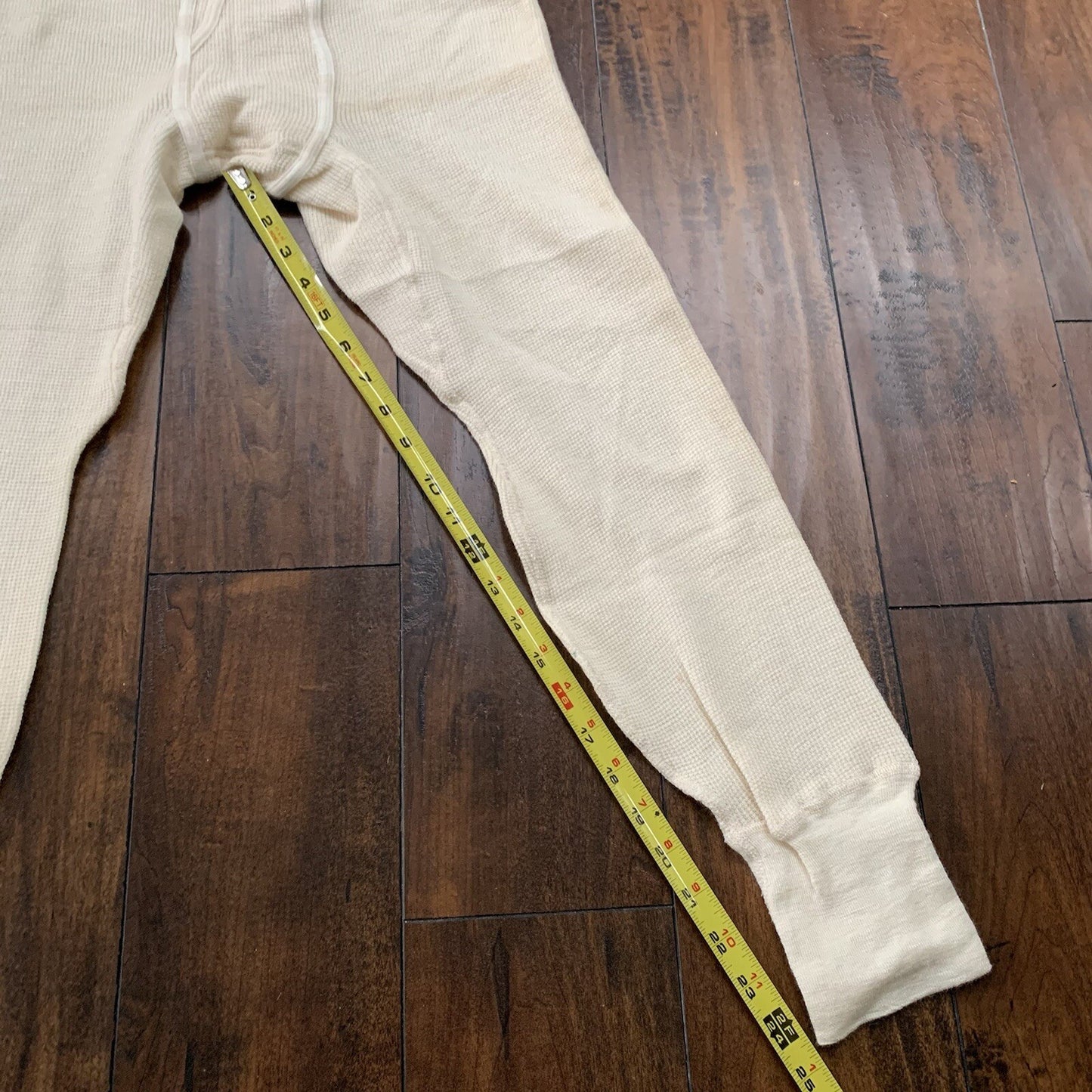 Vintage Atlas Flamebeaters Thermal Pants Mens Cotton Steve McQueen Movie 70s