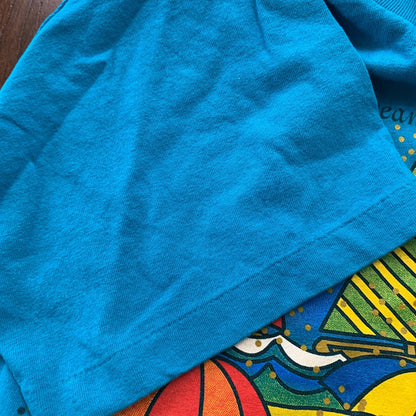 Carnival Vintage T Shirt Summer Sun Tropical Rap Sand Beach Florida Disney Cute