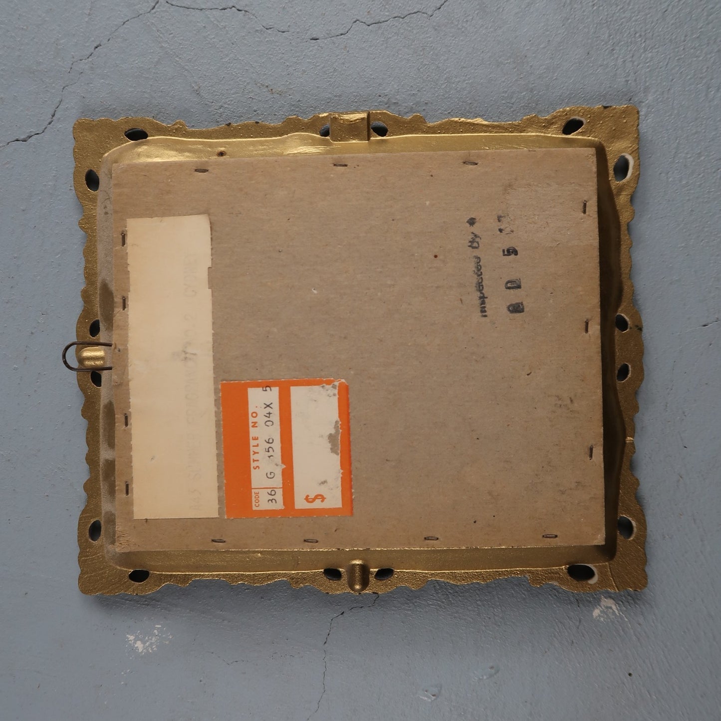 Vintage Garden Party Parisian Lady Print by Cydney Grossman 1950's Art Cute