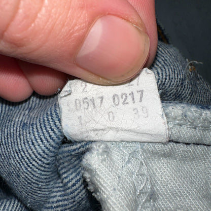 Levis 517 Vintage 80s USA Orange Tab Bootcut Flare Blue Worn Jeans Act 31x30