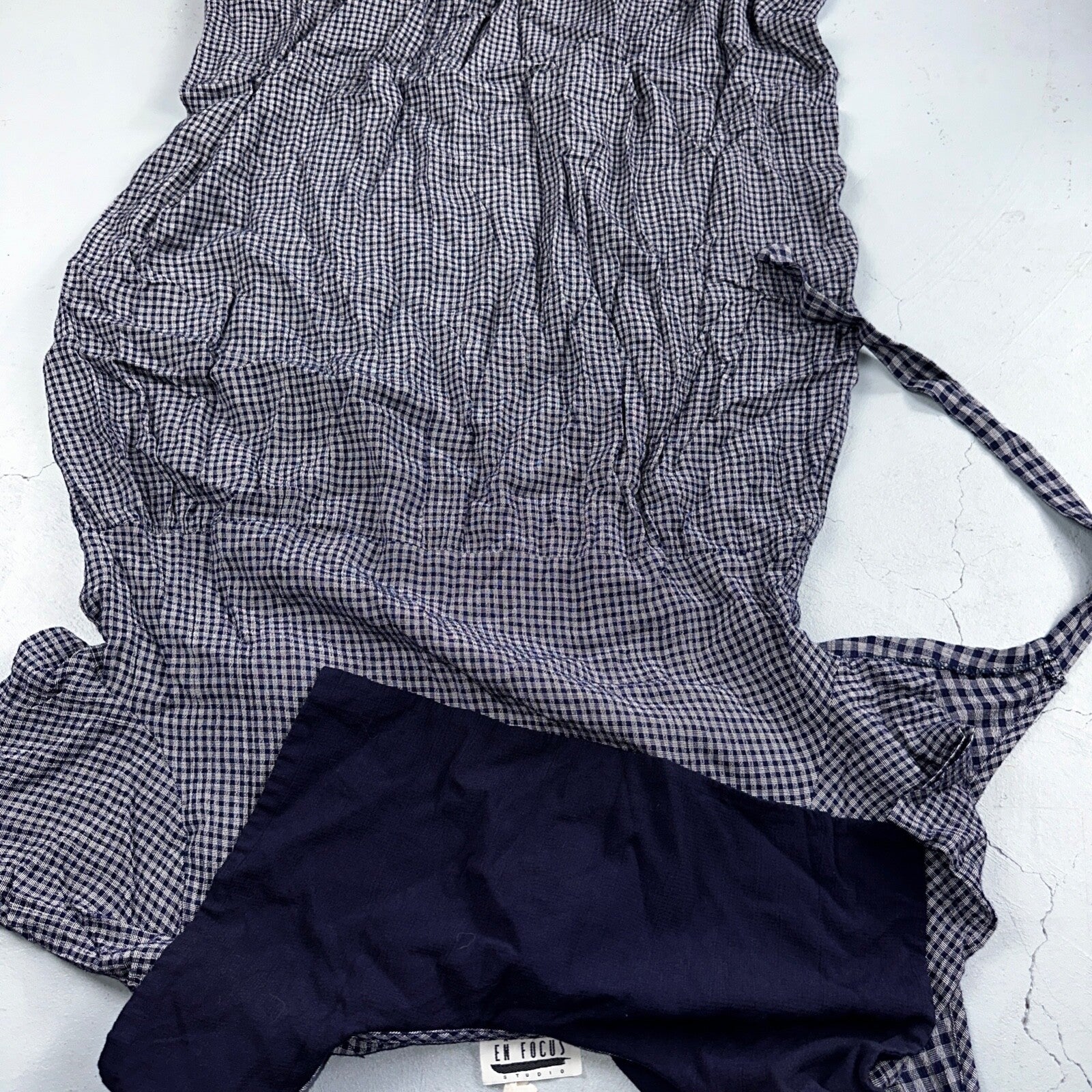 EN FOCUS STUDIO Striped Short Sleeve Side Slit Maxi Dress Blue Floral Grandmacor