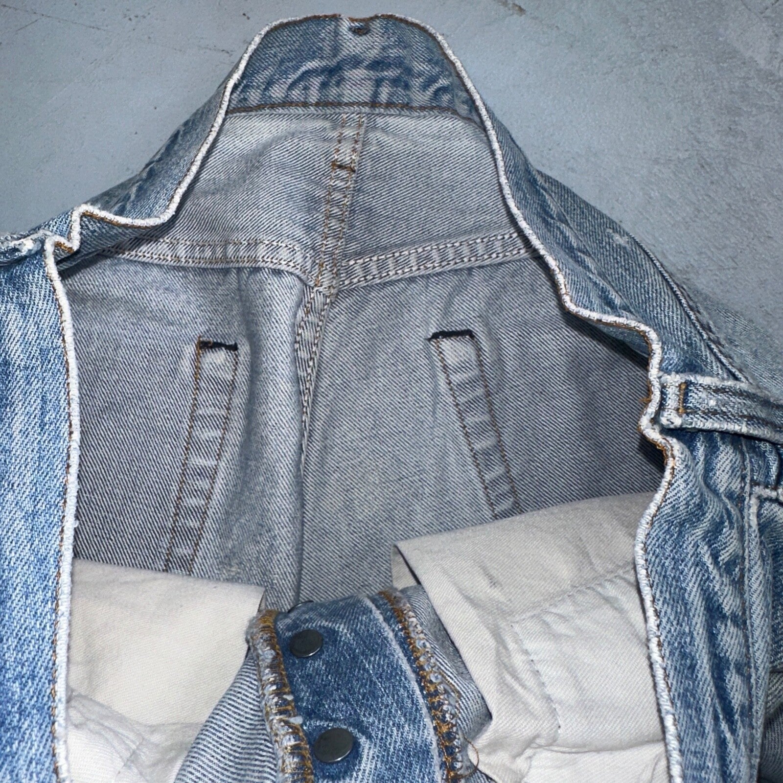 Levis 501 Vintage 80s Redline Selvedge USA XX Jeans Light Wash 1980s Act 29x28