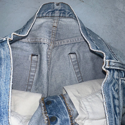 Levis 501 Vintage 80s Redline Selvedge USA XX Jeans Light Wash 1980s Act 29x28