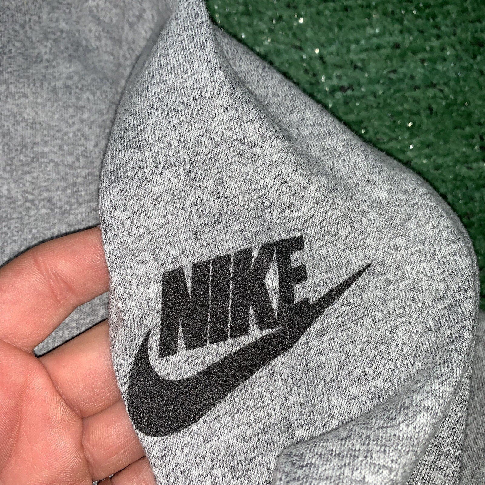 HIKE NIKE 80s Vintage T Shirt OG Rare Grail Geisha Rap Japan Gray Long Sleeve