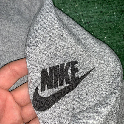 HIKE NIKE 80s Vintage T Shirt OG Rare Grail Geisha Rap Japan Gray Long Sleeve