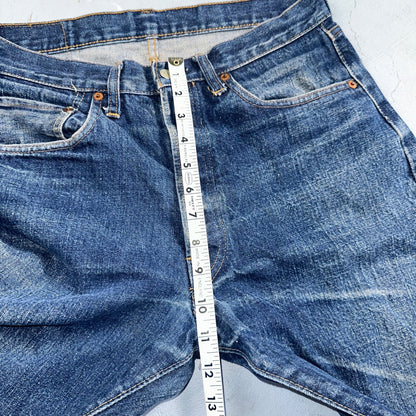 Levis 501 Vintage 80s Redline Selvedge USA XX Jeans Bootcut 33x36 Act 30x33