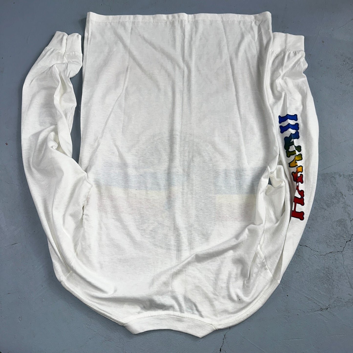 Hawaii 1980s Rainbow VTG T Shirt Catamarn Hawaiian 80s Sailing Ocean Surf M