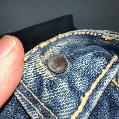 Levis 501 Big E Vintage 60s Redline Selvedge USA XX 1960s Jeans Act 28x28