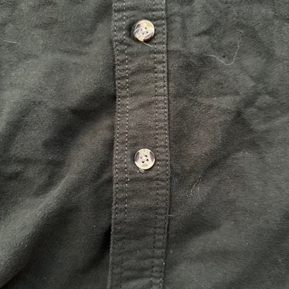 Five Brother Tallman Heavy Flannel Chamois Hunting Shirt Green Olive XL Tall VTG