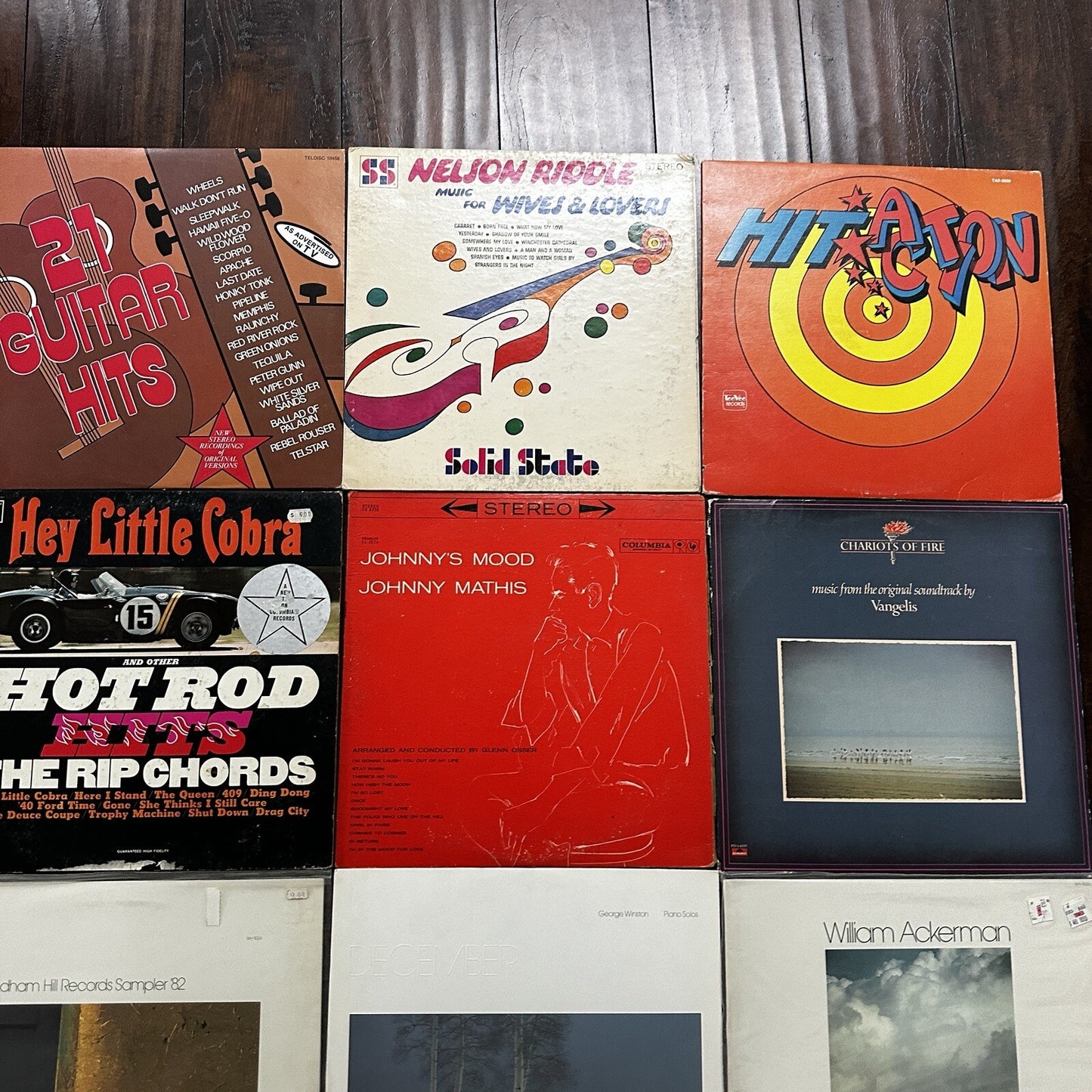 Lot Of 69 Vinyl Records LP Classical New Age Windham Music Producer DJ Easy