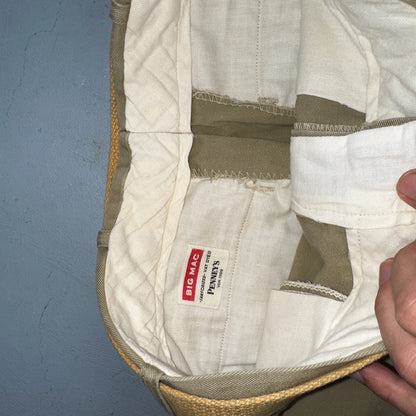 VTG Penneys Big Mac Shirt Pants Set Kids 16 Hunting Rockabilly 1960s Boy Scout