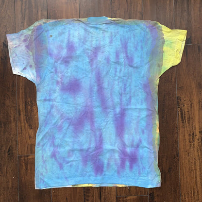 Zelda N64 GameCube Video Game CUSTOM Art Painted Vintage T Shirt Rap Abstract