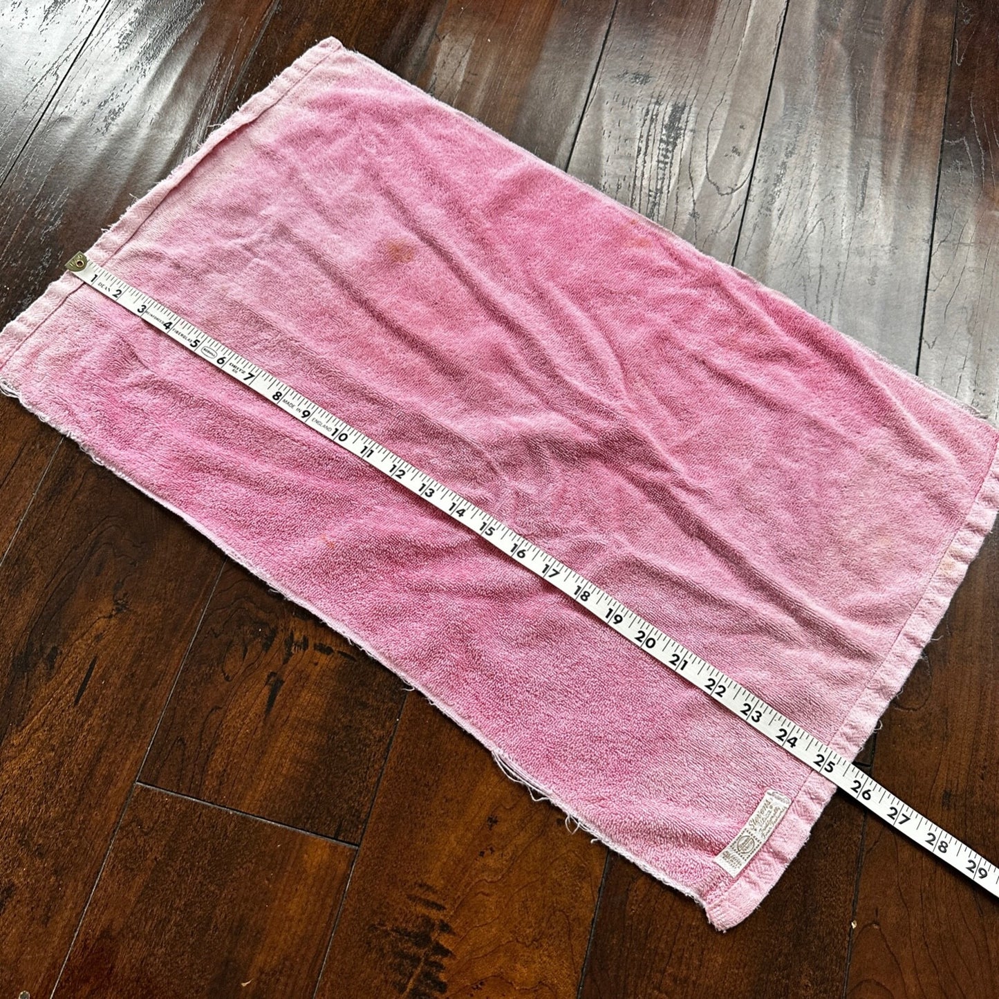 VTG Set Of 9 1960s Hand Towels Mismatched Steven’s Utica Linens