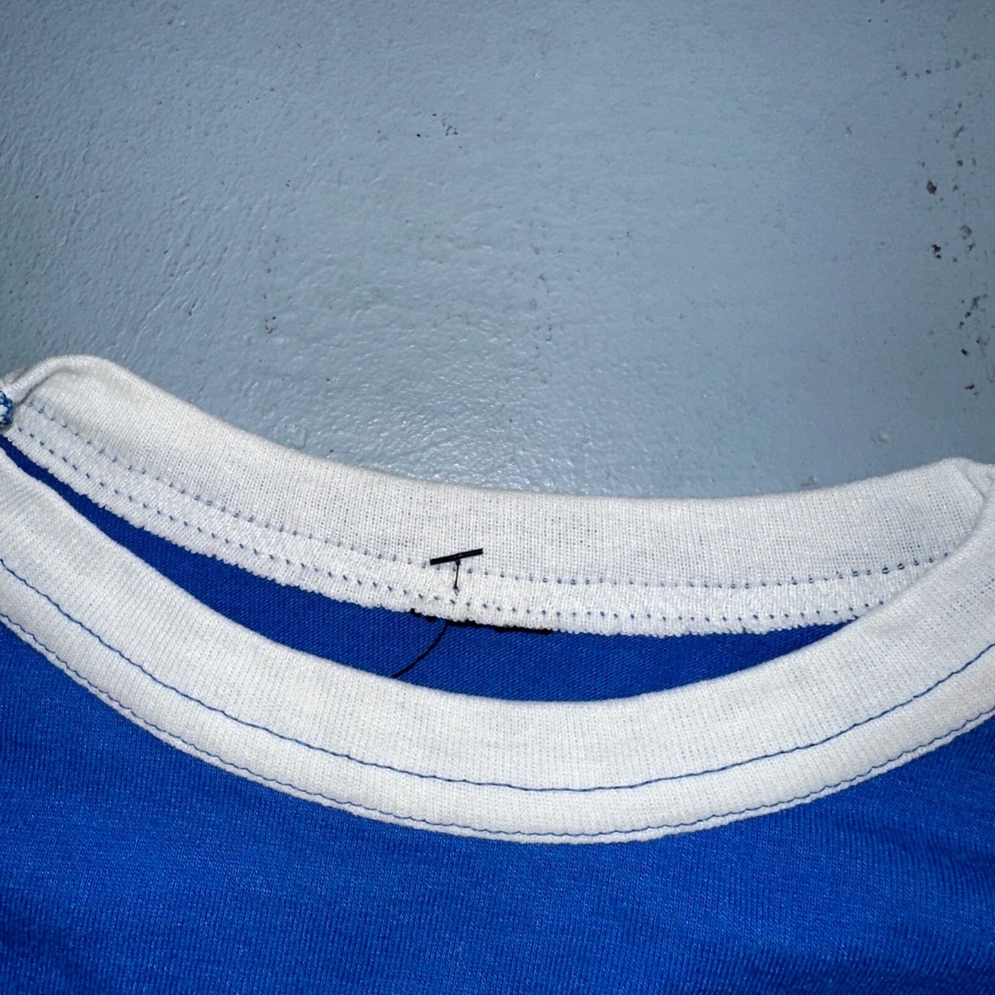 Kauai Hawaii 1985 VTG T Shirt 85 Jersey Style Tee Double Sided Graphic Numbers