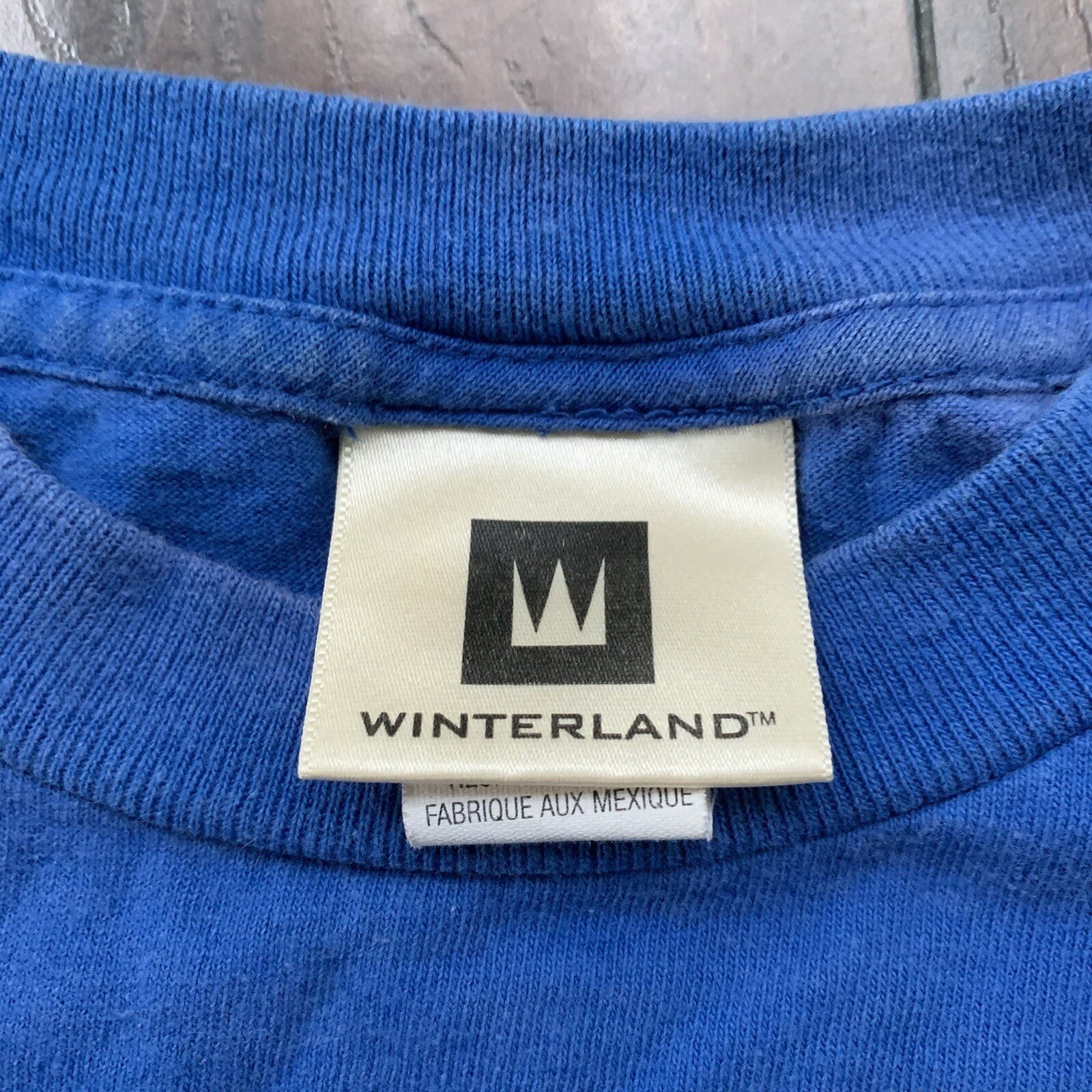 VTG 1999 NSYNC Band Tour Tee Shirt Winterland Concert Justin Timberlake 90s Rap