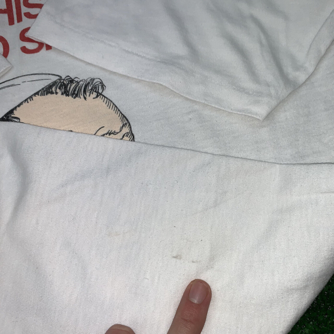 Pope John Paul 2 II Vintage T Shirt Blessed Catholic 80s Jesus Love Rap Religion