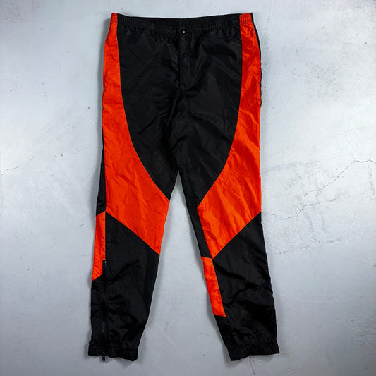 Nike Vintage 1985 AIR JORDAN PR Pants Rare ORANGE Size Small Michael Jordan 80s