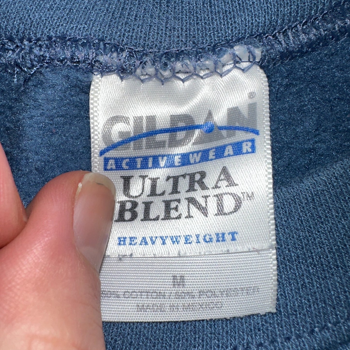 Oregon State Fair Beavers VTG Crew Neck Sweatshirt Gildan M Navy Blue OSU Y2K