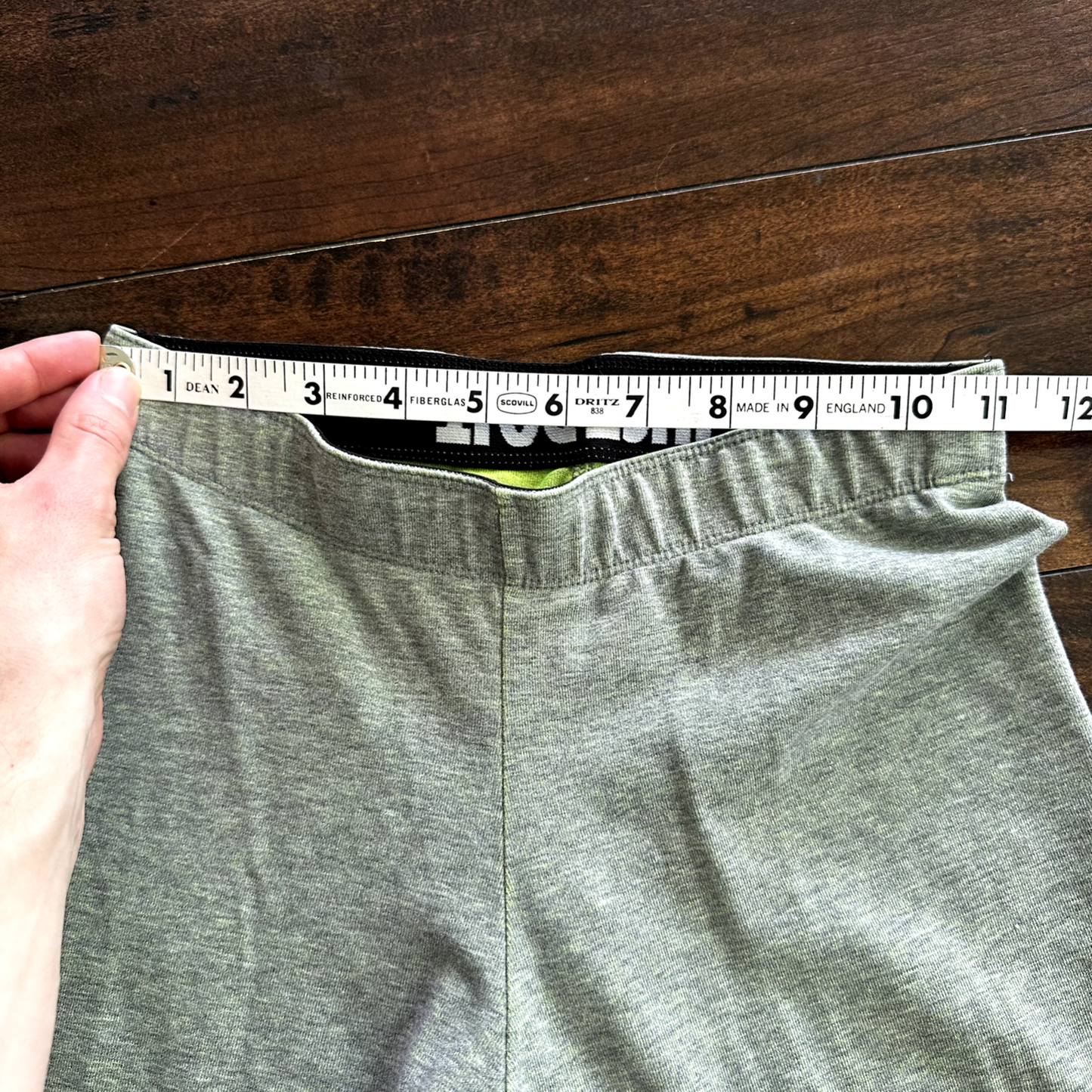 Nike Leggings Womens XS Green Dri-Fit Compression Breathable Running Ladies