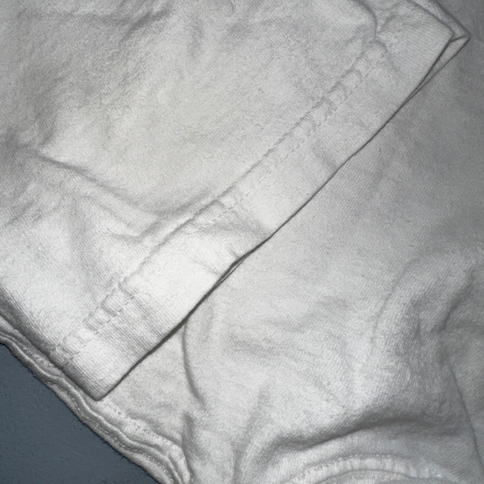 Nike Boys XL White Basic USA VTG T Shirt Side Check Embroidery Cool Gym Work 90s