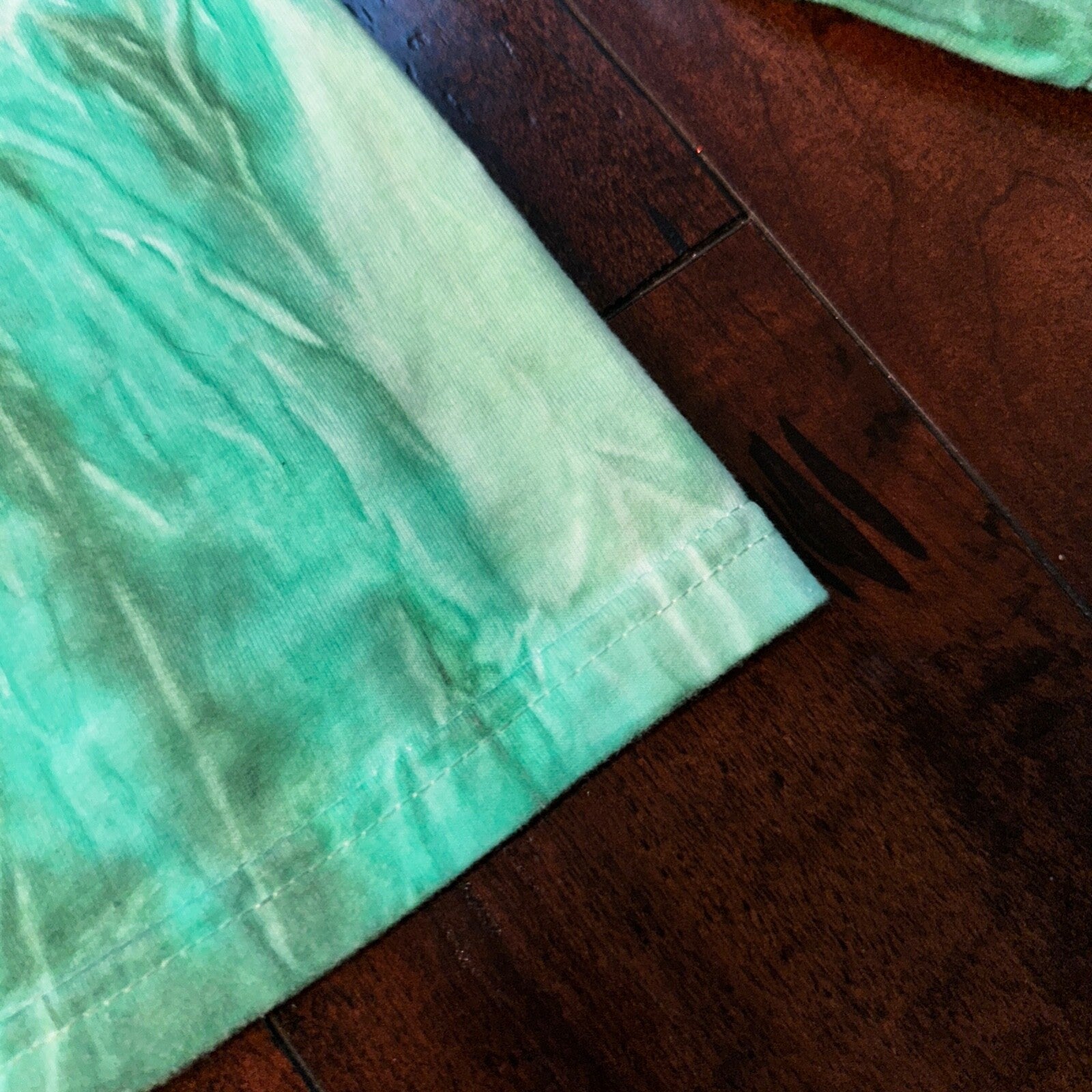 Be Kind Crazy Tye Dye Funny Christmas USA Vintage T Shirt Green Camo