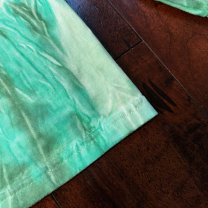 Be Kind Crazy Tye Dye Funny Christmas USA Vintage T Shirt Green Camo