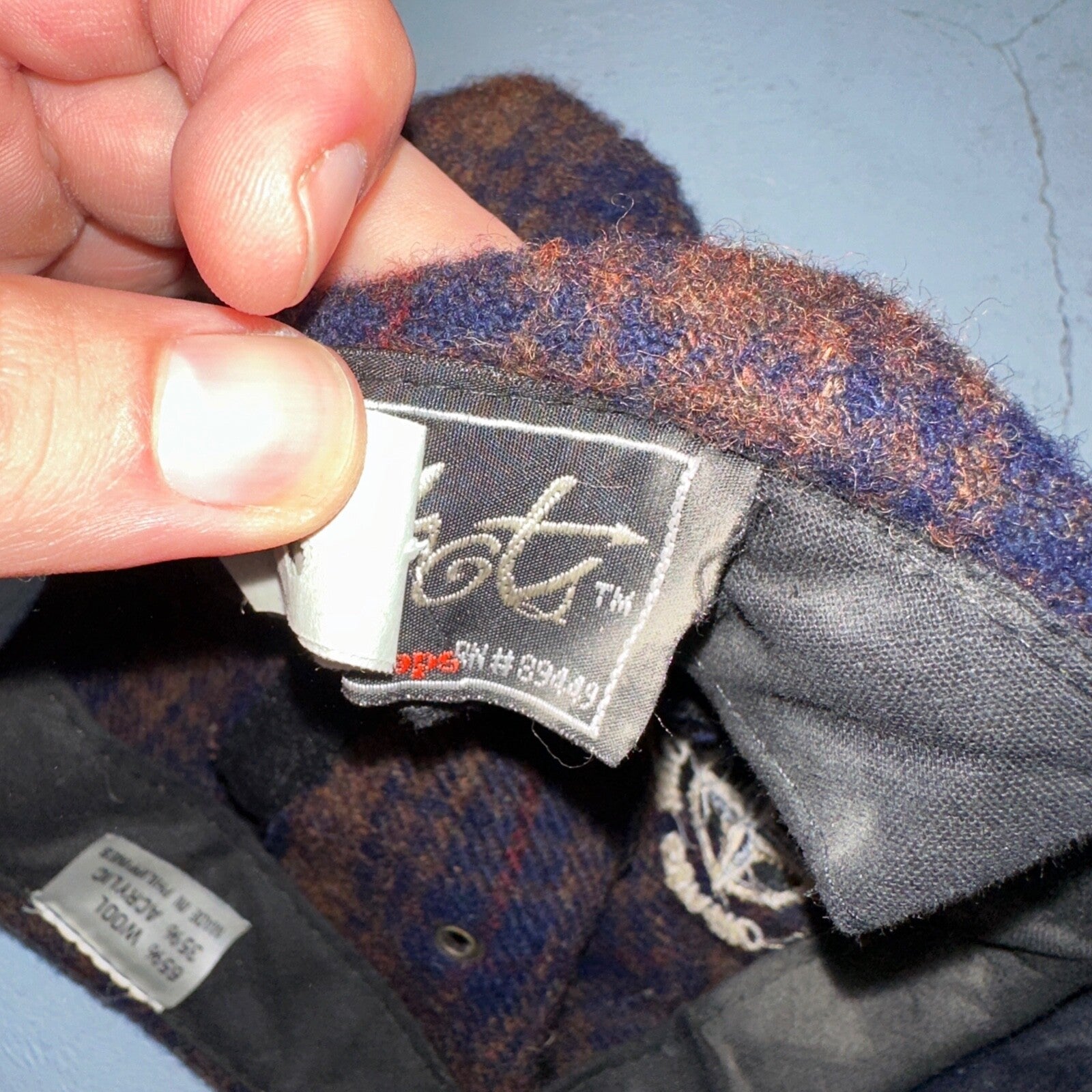 Operational Joint Guard VTG Hat Cap Snapback Stabilization Force Wool Military