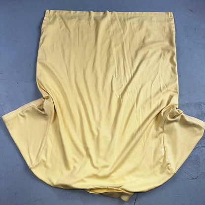 Polo Ralph Lauren Polo Shirt Men Size XL Yellow Short Sleeve Pima Cotton