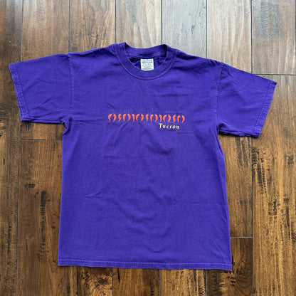 Red Hot Chili Peppers Vintage T Shirt Purple Y2K Tucson Arizona Rare Embroidered