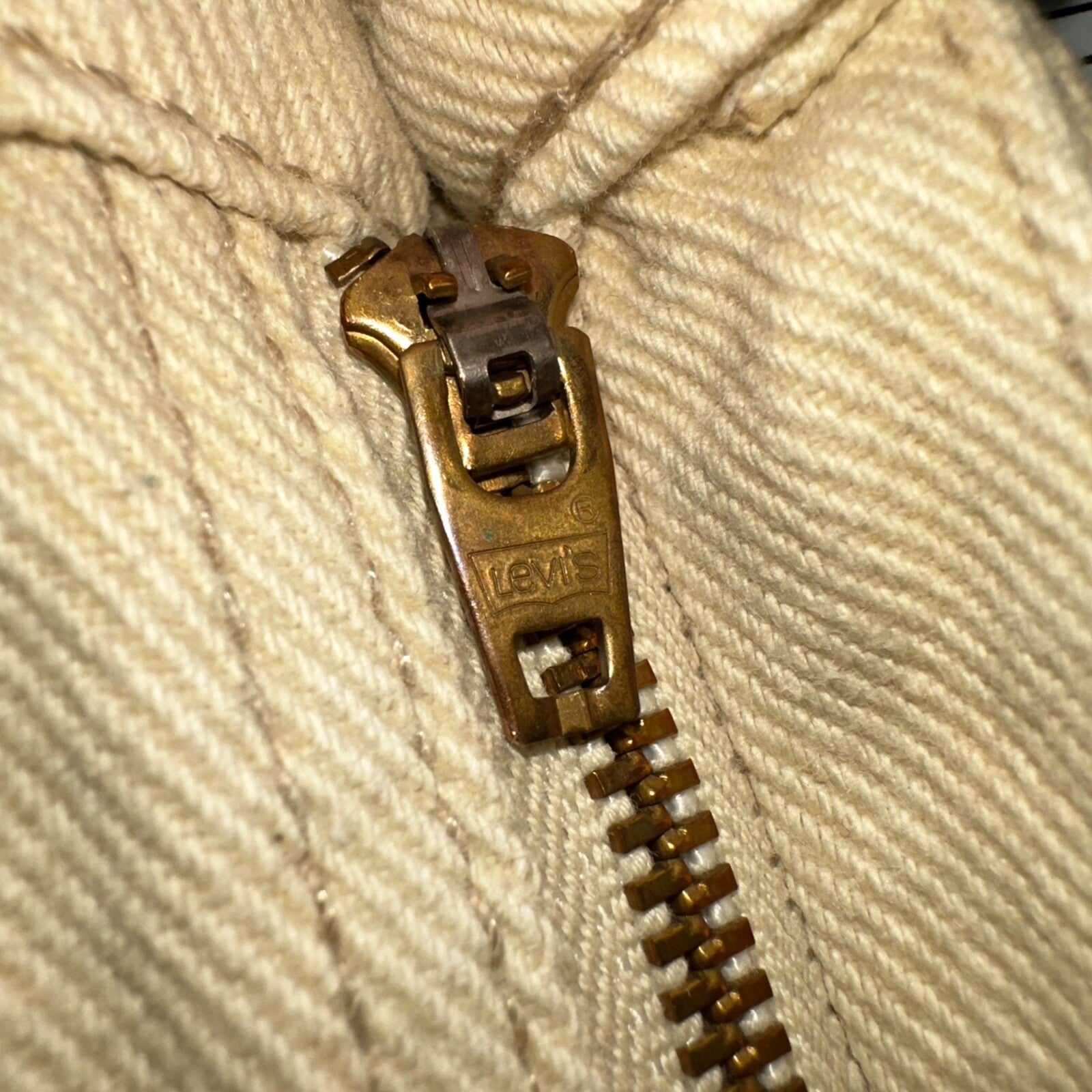 Levis 512 Vintage 90s USA Women Jeans Cream Slim Tapered Leg 7 M 501 Act 25x26