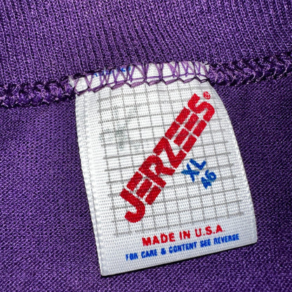 Hores Beringer VTG T Shirt Arabians 1991 90s Purple Animals Trophy Graphic XL