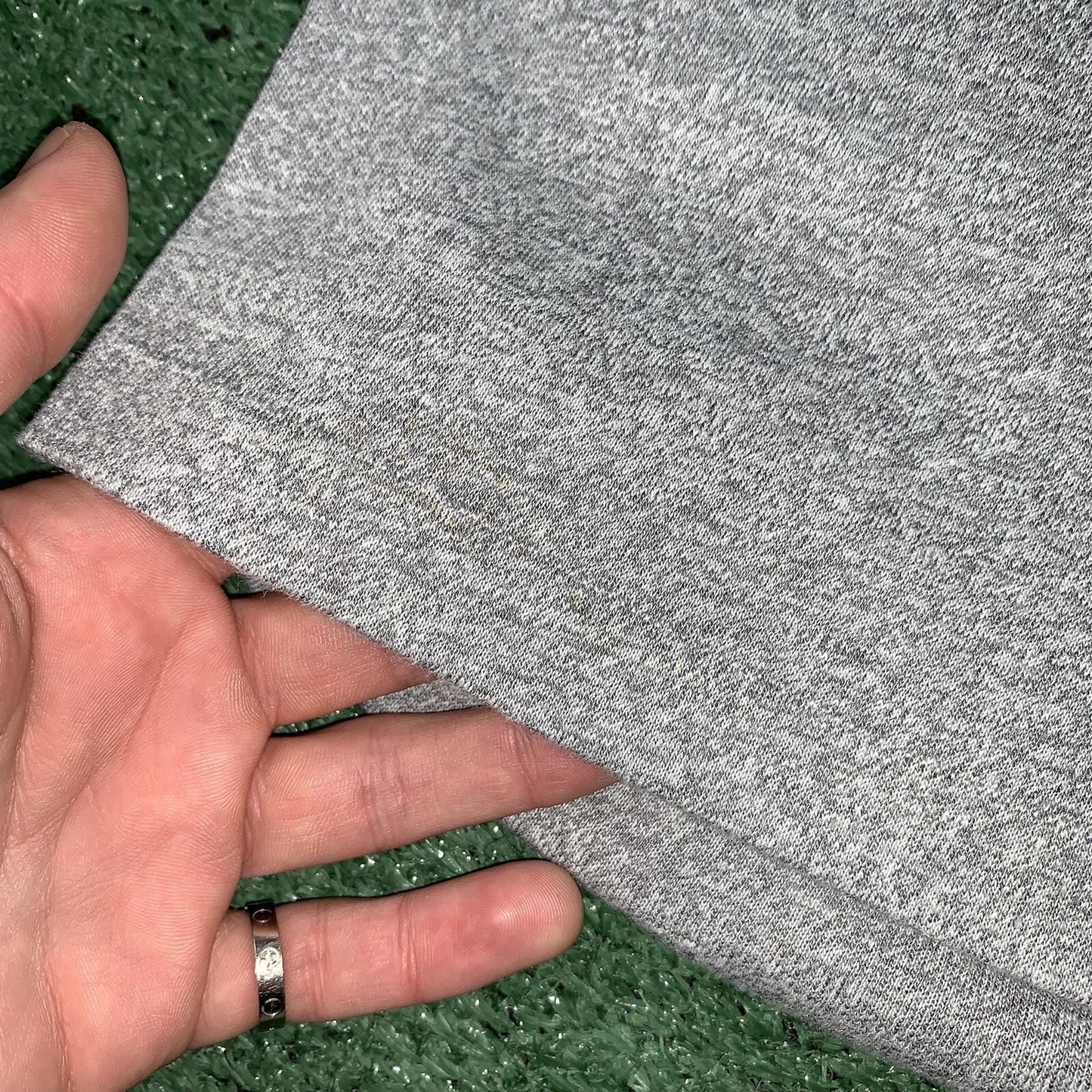 HIKE NIKE 80s Vintage T Shirt OG Rare Grail Geisha Rap Japan Gray Long Sleeve