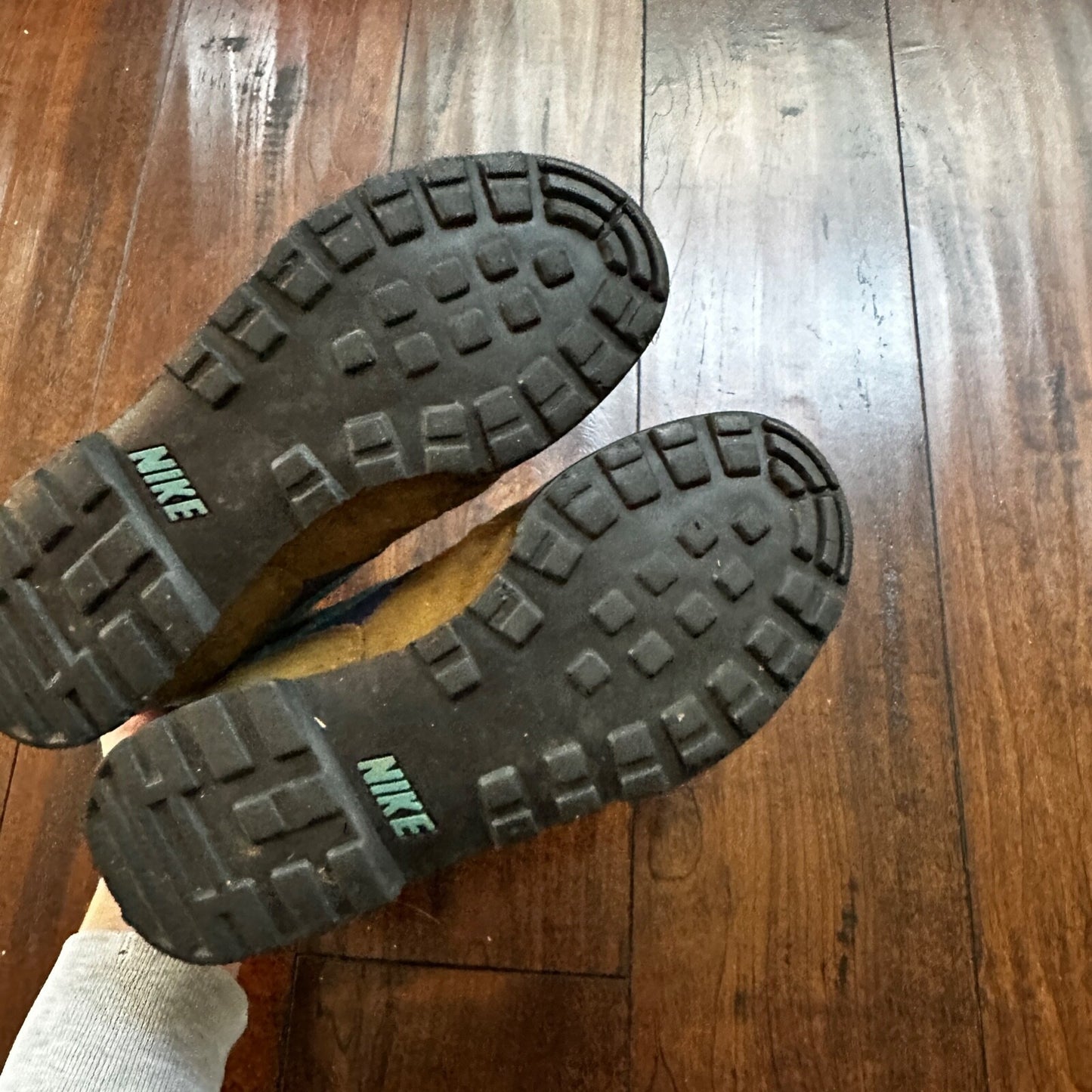 Vtg 90s Nike Caldera Plus Hiking Boots Womens Sz 7.5 Camp Trail Walking Travel