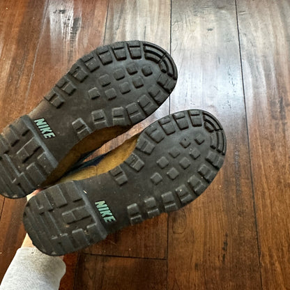 Vtg 90s Nike Caldera Plus Hiking Boots Womens Sz 7.5 Camp Trail Walking Travel