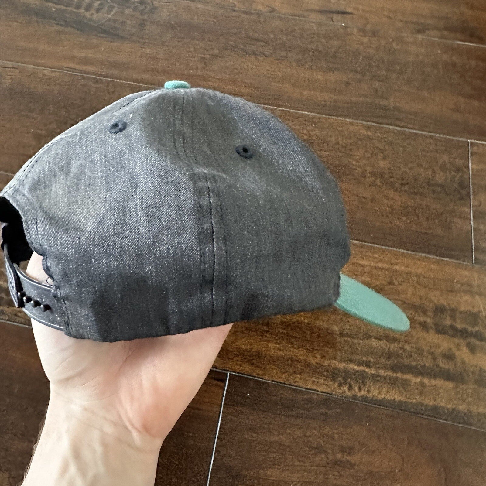 Seattle Mariners  Hat Cap One Size Adjustable Cotton Blend Embroidered Logo 90s