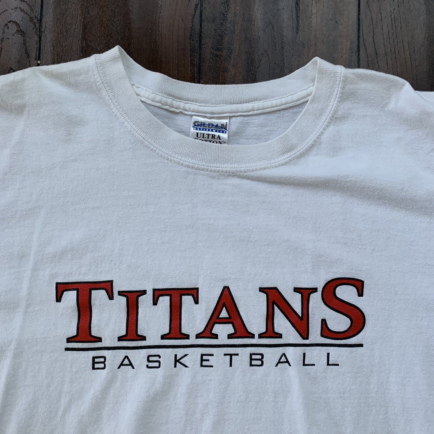 Titans Basketball Cal State University Vintage T Shirt 90s Y2K Sports Funny Rap