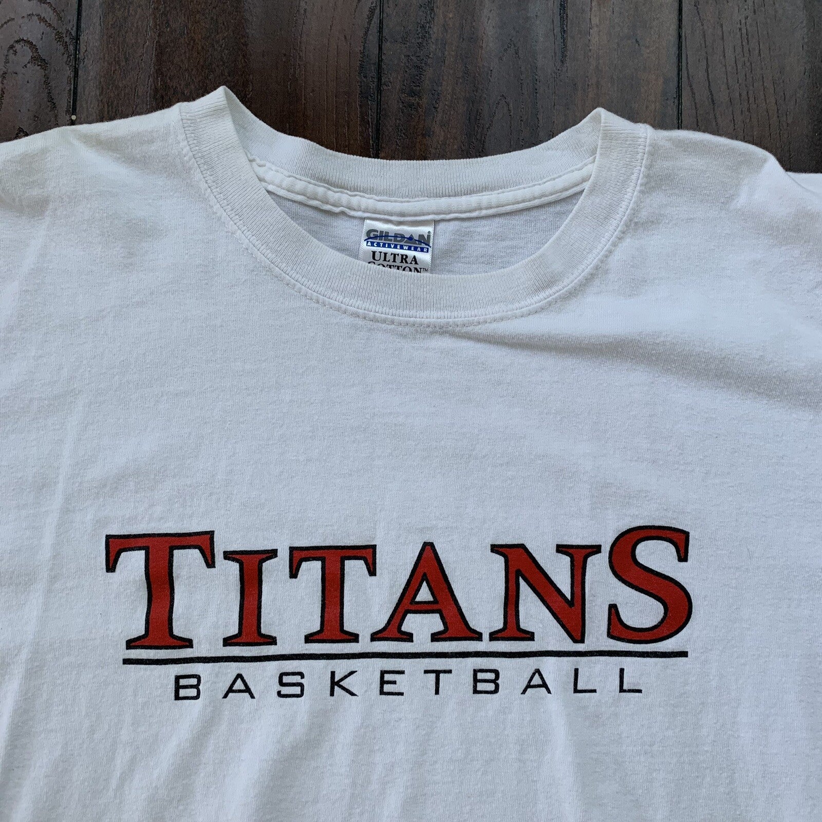 Titans Basketball Cal State University Vintage T Shirt 90s Y2K Sports Funny Rap