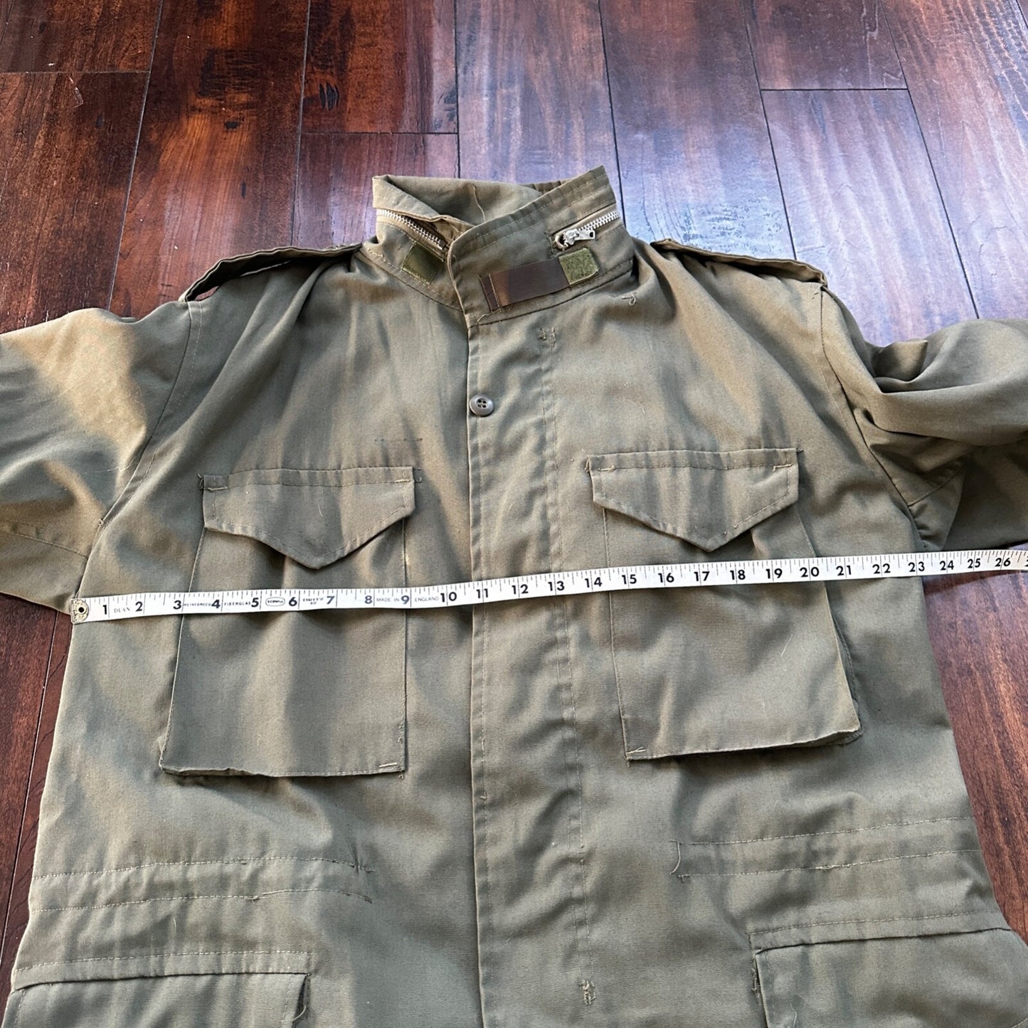 VTG Military M-1943 Combat Field Jacket 1950s Civilian Size M Regular M43