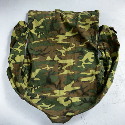 USMC 1968 Military Camouflage Wind Resistant Poplin Coat Camo Jacket Alpha 60s