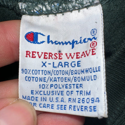 VTG Champion RW 1995 USA XL University of Oregon UO Ducks Rose Bowl Sweatshirt