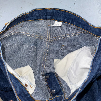 Levis 501 Vintage Y2K 90s XX Straight Leg Jeans Blue Med Wash 34x31 Act 32x27