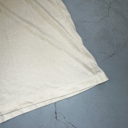 Vintage UOP Pacific Baseball Polo Shirt Crystal Springs NCAA 80s Tigers Rare