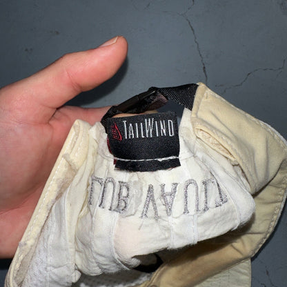 Nike Vintage Hat Cap Strap Back Swoosh Mesh Panel Tailwind Mens 90s Air Max