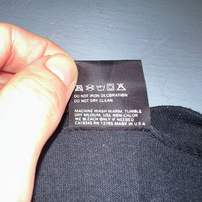 South Dakota Mount Rushmore Graphic 90s VTG T Shirt Black Hills Gold Text USA