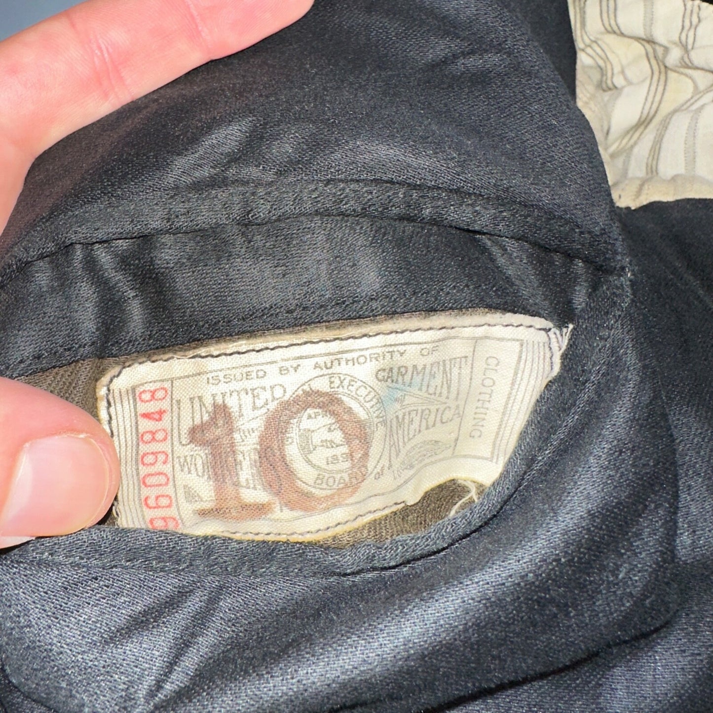 Antique 1900s Union USMA US Military Academy Cadet Uniform Gray Wool Jacket