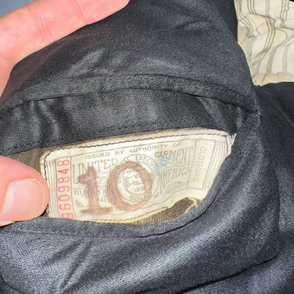 Antique 1900s Union USMA US Military Academy Cadet Uniform Gray Wool Jacket